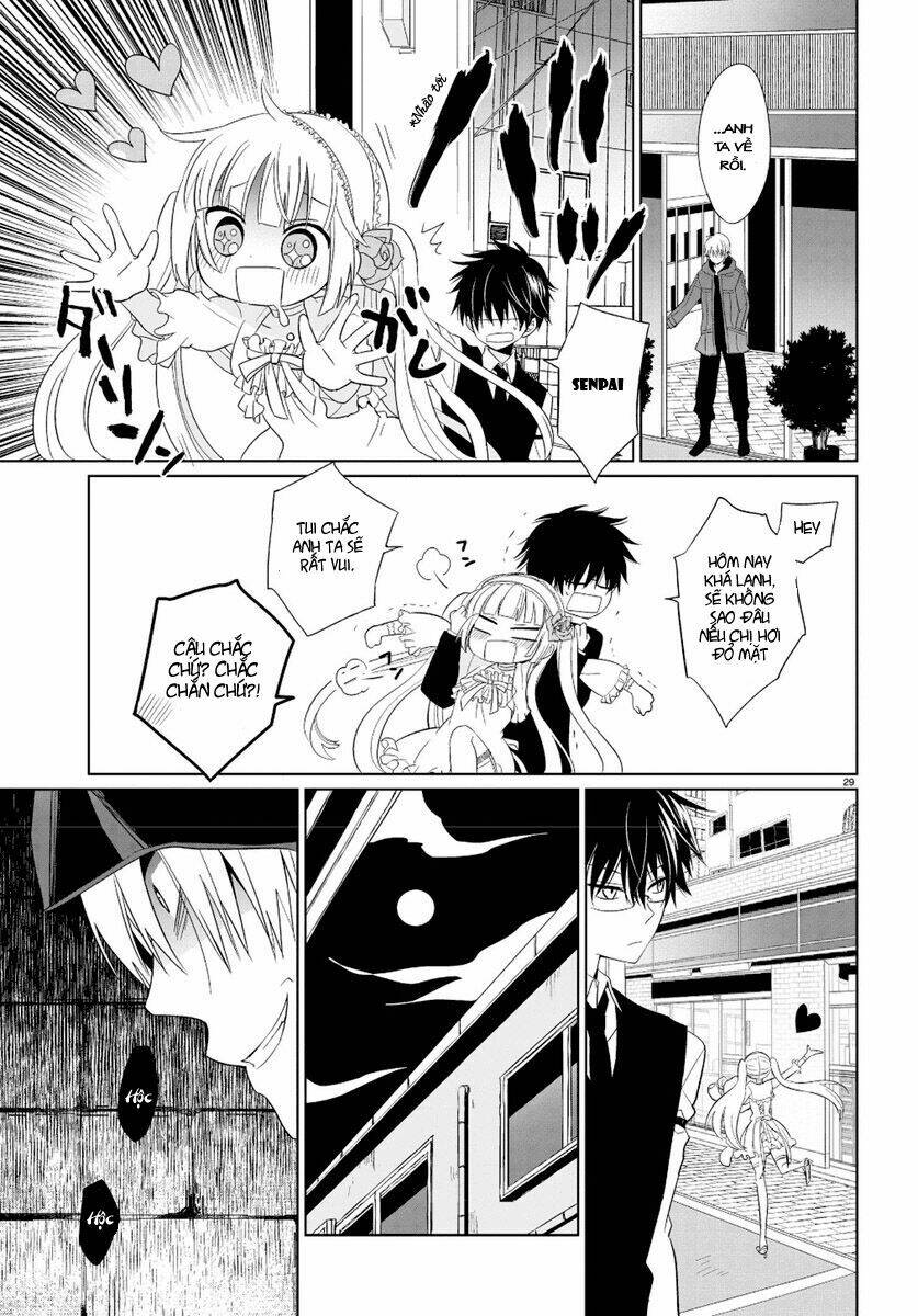 boku to senpai no tekken kousai chapter 1 29