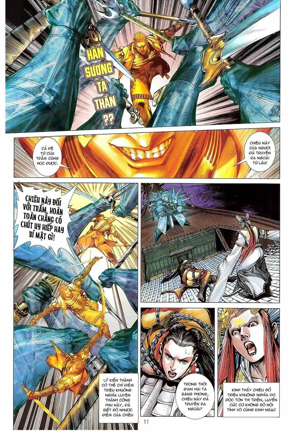 thiết tướng tung hoành (cựu tác) chapter 140 11