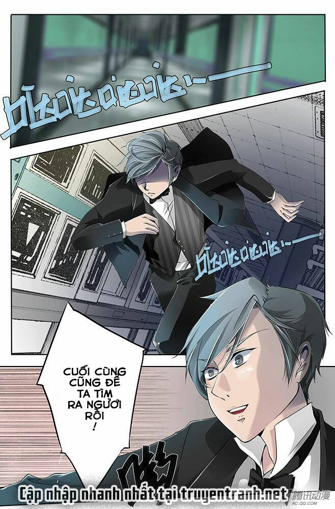 dịch mệnh sư chapter 6 3