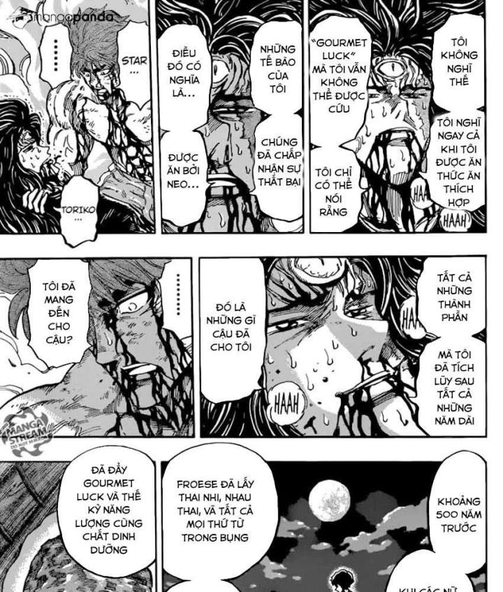 thánh tỏi sành ăn chapter 387 12