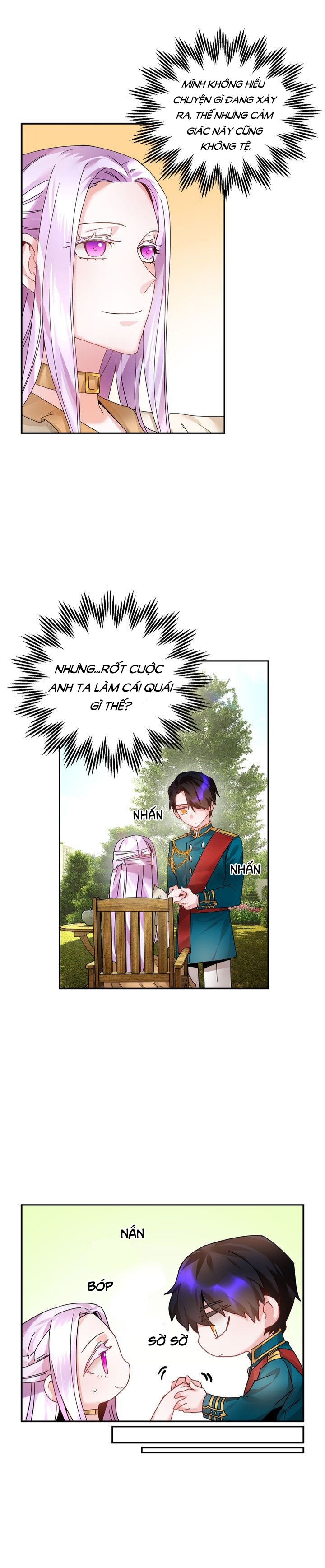 tôi không muốn trở thành nữ chính chapter 6 6