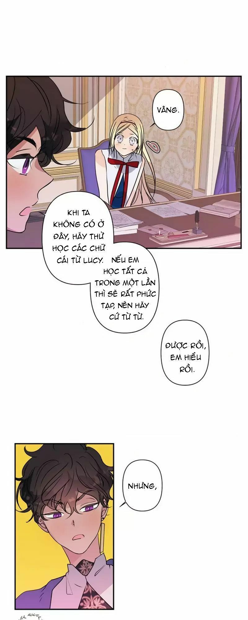 tôi đang nuôi dưỡng một con quái thú chapter 10 13