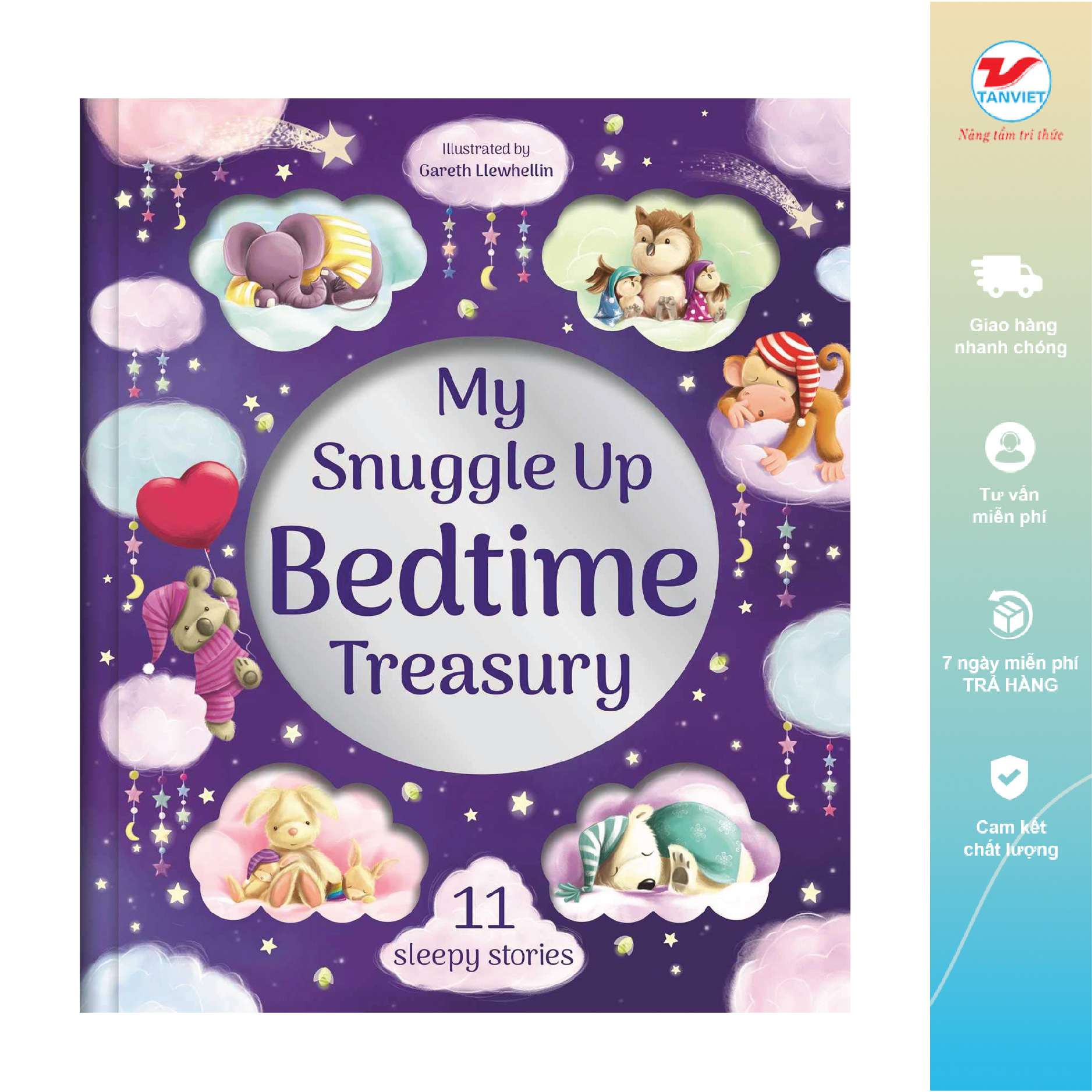 Snuggle Up Bedtime Treasury - Truyện Kể Trước Khi Đi Ngủ