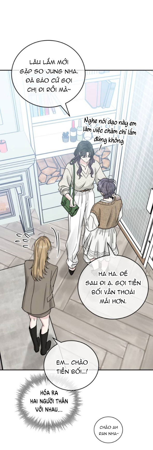 Thuyết Tình Yêu Ích Kỷ chapter 29.1 14