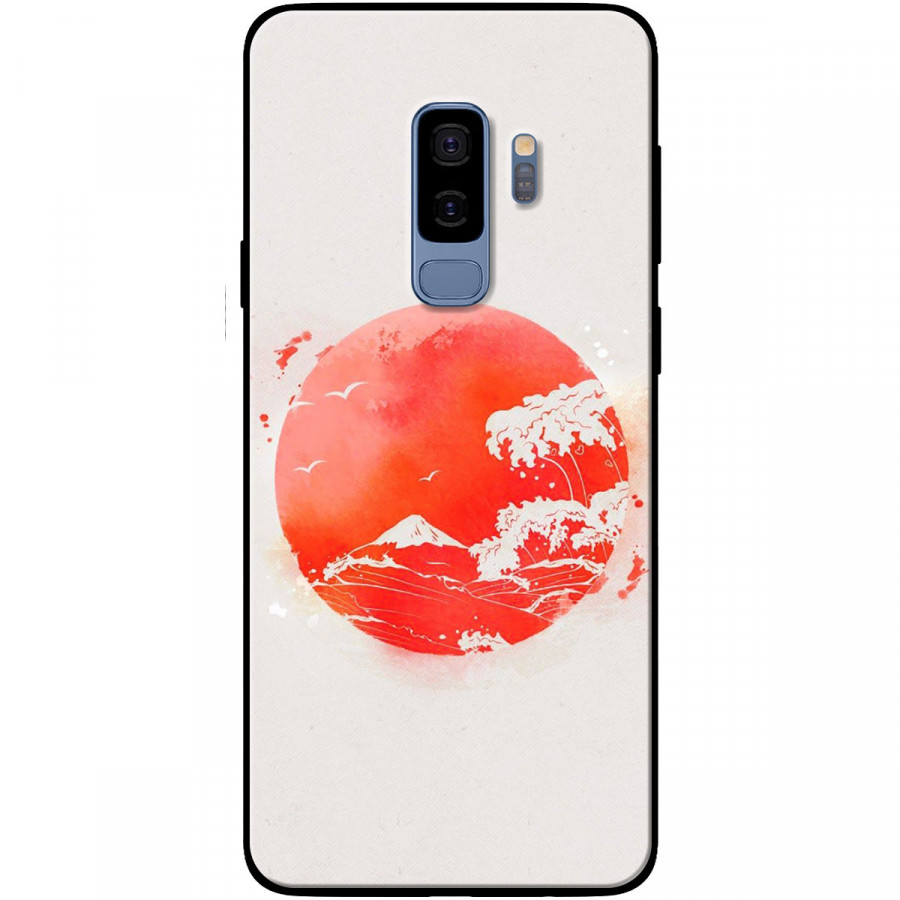 Ốp lưng Samsung S9 Plus Minion-Mẫu Mặt trăng đỏ