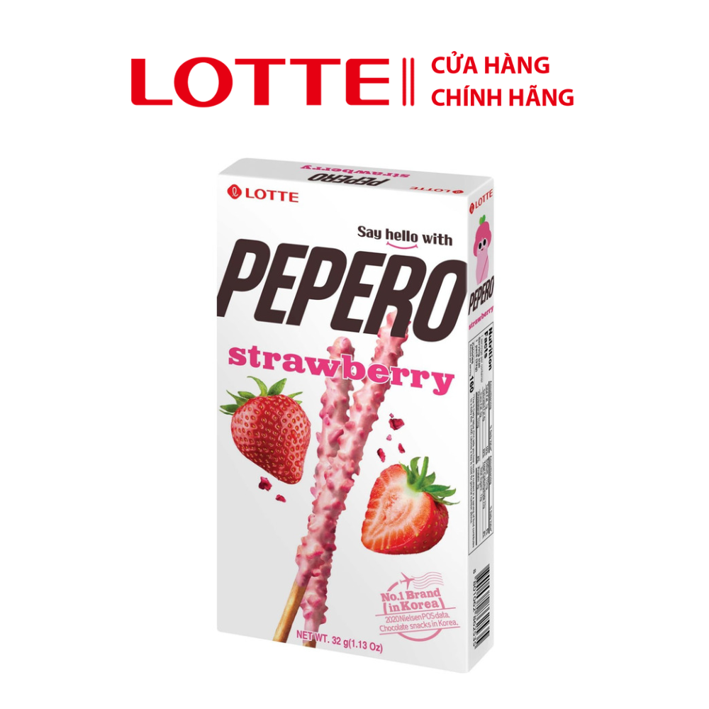 [SỈ/LẺ] Combo 5 hộp Bánh que Lotte Pepero Mix vị ngẫu nhiên