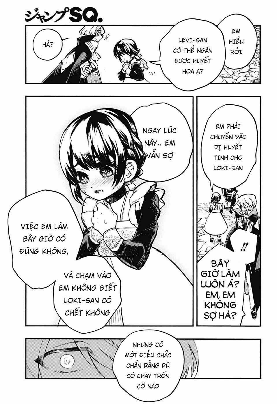 những bức họa quái dị của phù thủy chapter 17 24