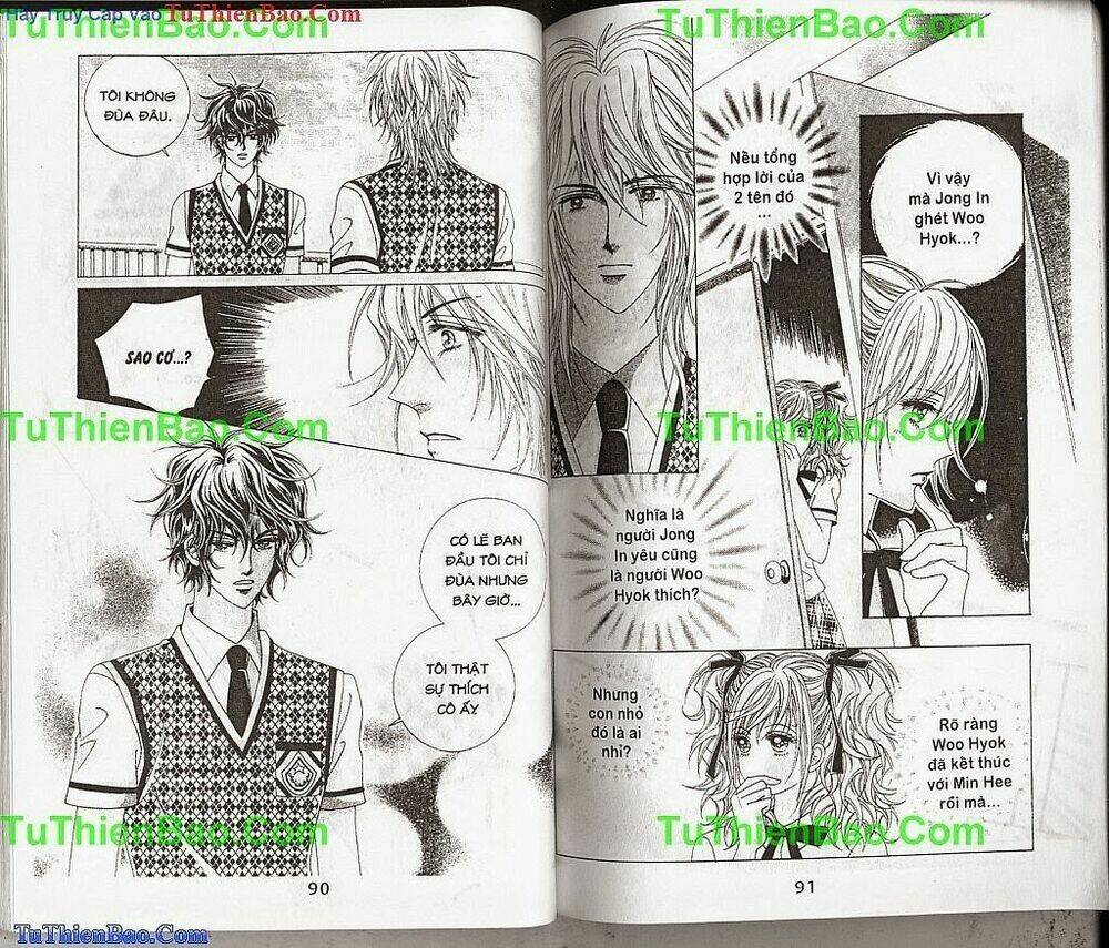 tiểu tử quậy bản đẹp - become habituated to kiss chapter 10 47