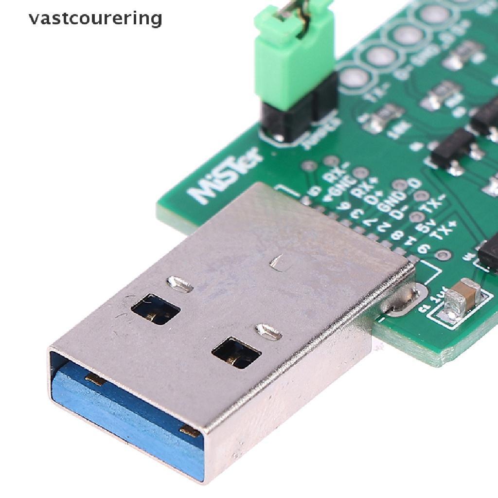 Bộ Chuyển Đổi Điều Khiển Vast SNAC Cho DE10-Nano MiSTer FPGA USB 3.0