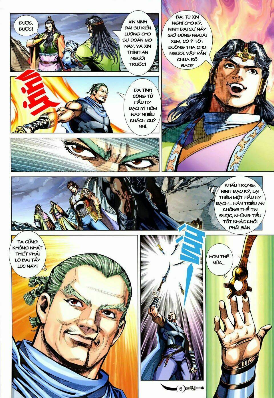 đại đường song long truyện chapter 247 8