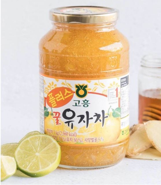 Trà chanh mật ong Hàn Quốc Nonghyup 1kg