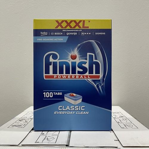 Combo Finish: Viên Classic 110 + muối 4kg + bóng 1150ml