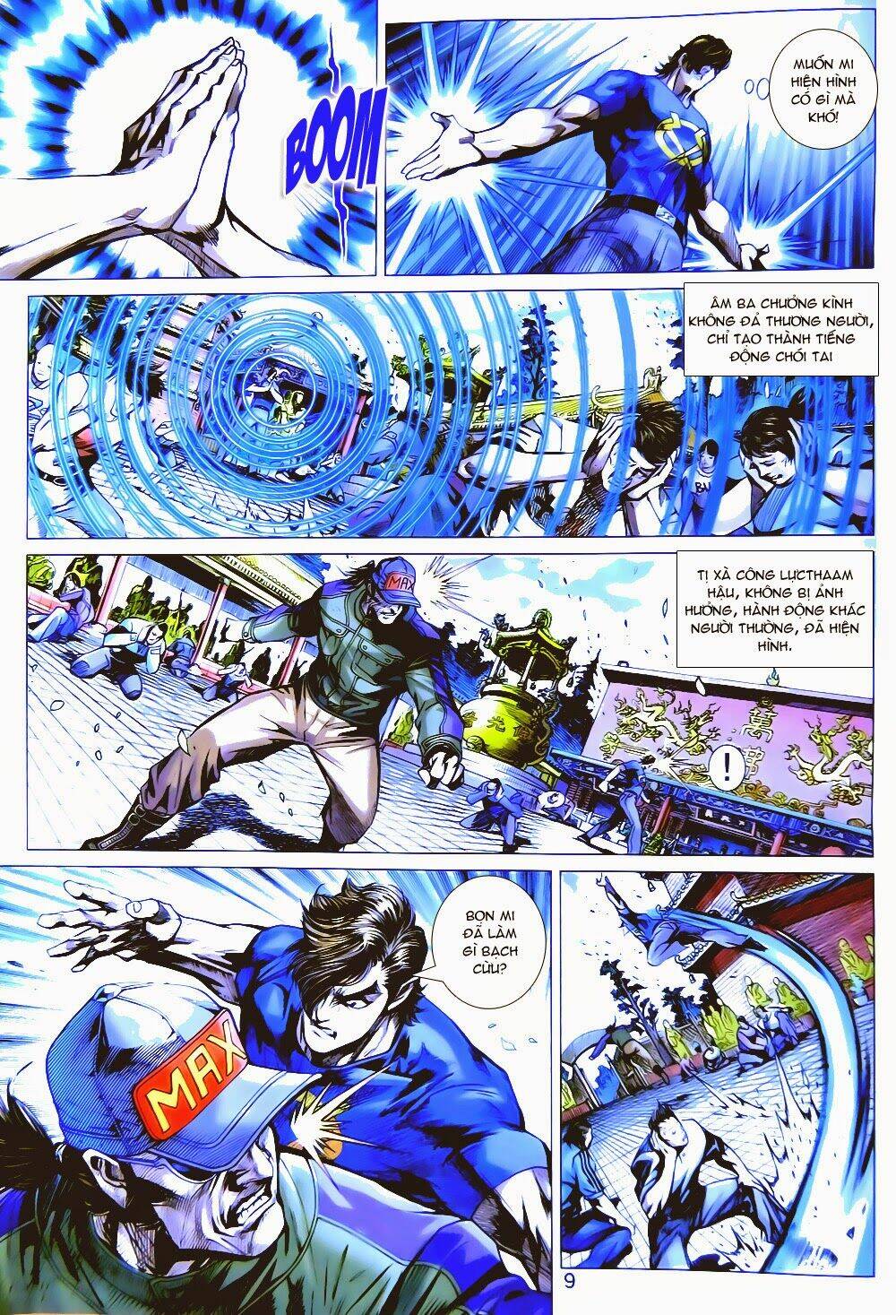 tân tác long hổ môn chapter 781 9