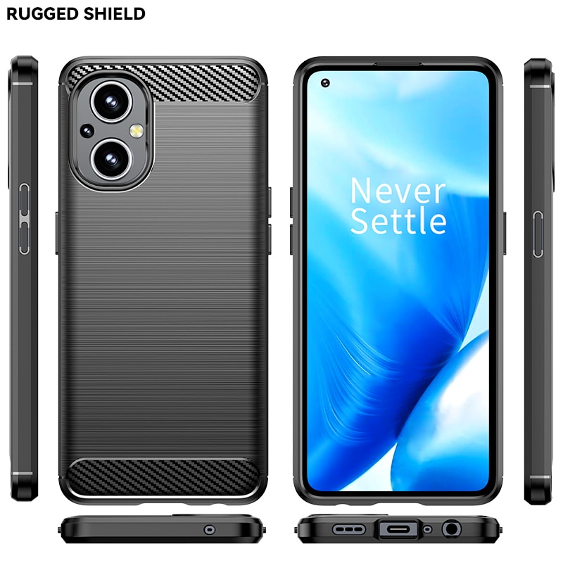 Ốp lưng chống sốc vân kim loại cho Oppo Reno 7Z 5G hiệu Likgus - hàng nhập khẩu