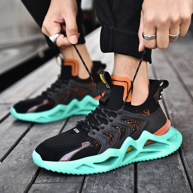 Giày Thể Thao Nam Đế Cao Cổ Lửng TT09 Fashion