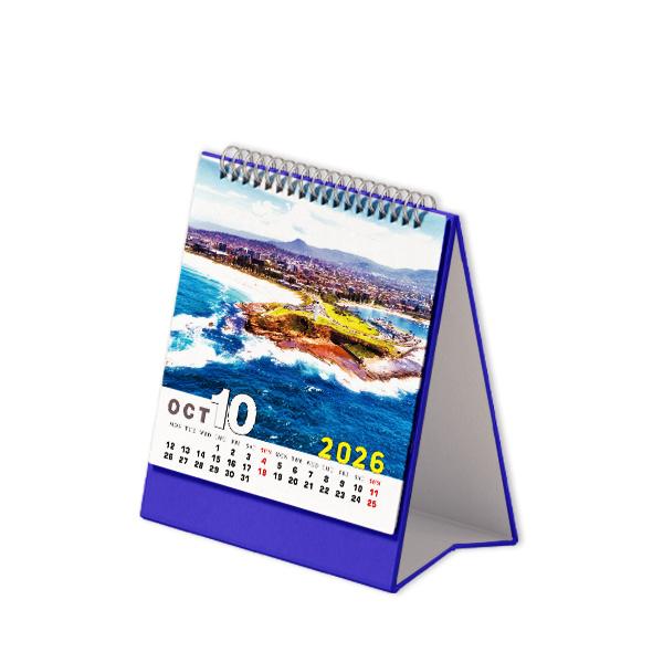 Lịch Bàn Chữ A 2026 - Cảnh Đẹp Thế Giới