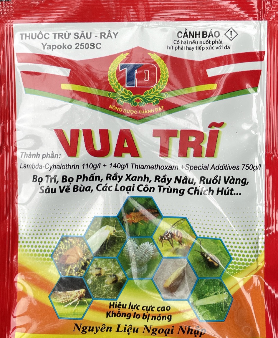 Chế phẩm bảo vệ cây trồng Vua Trĩ gói 25ml