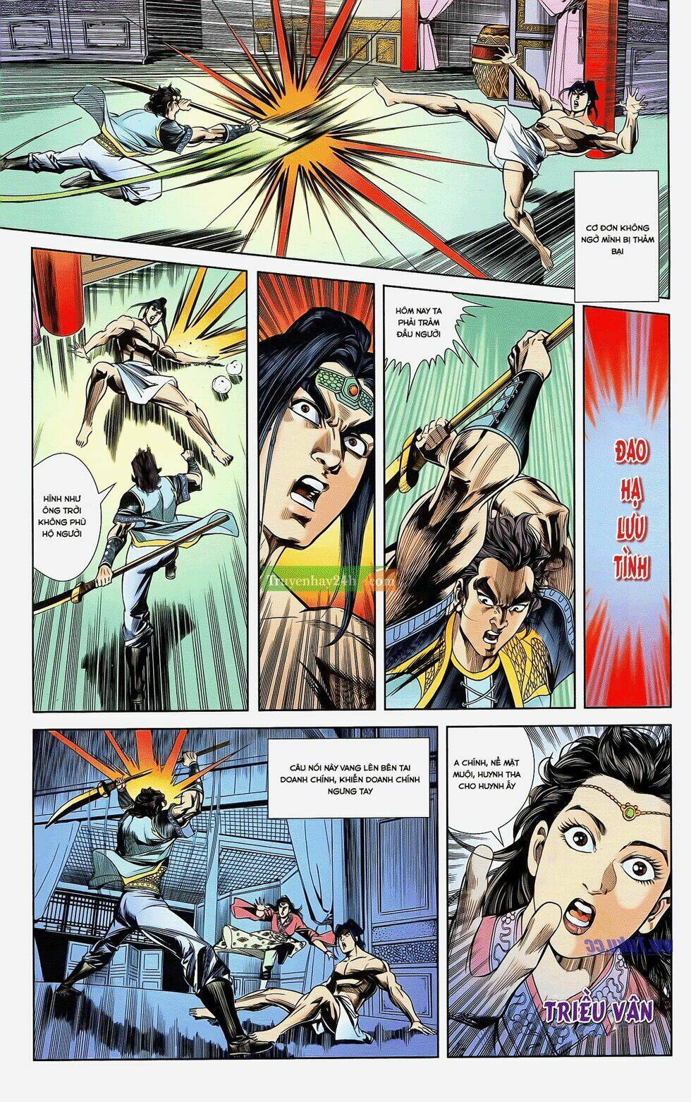 thiên tử truyền kỳ 2 - tần vương doanh chính chapter 22 28