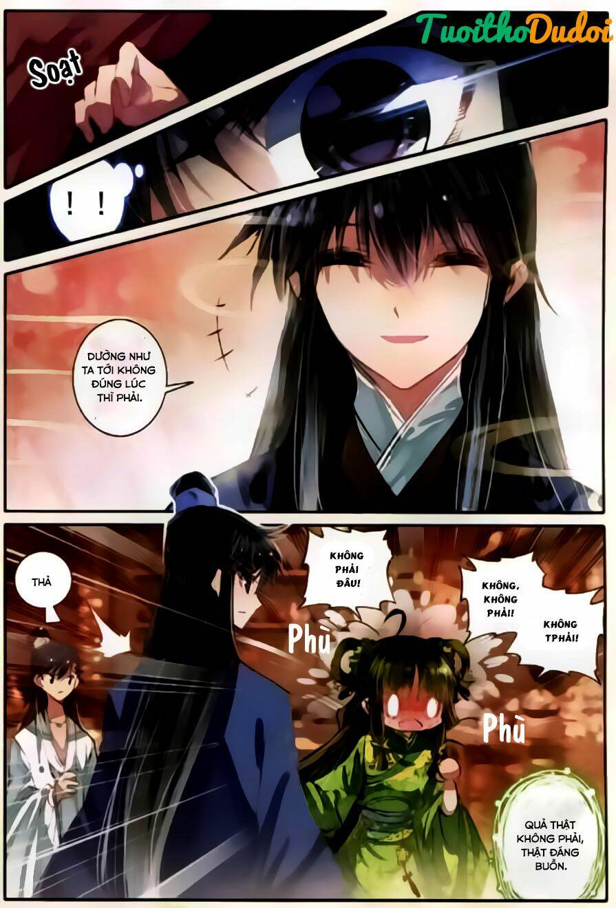 vân trung ca chapter 10 9