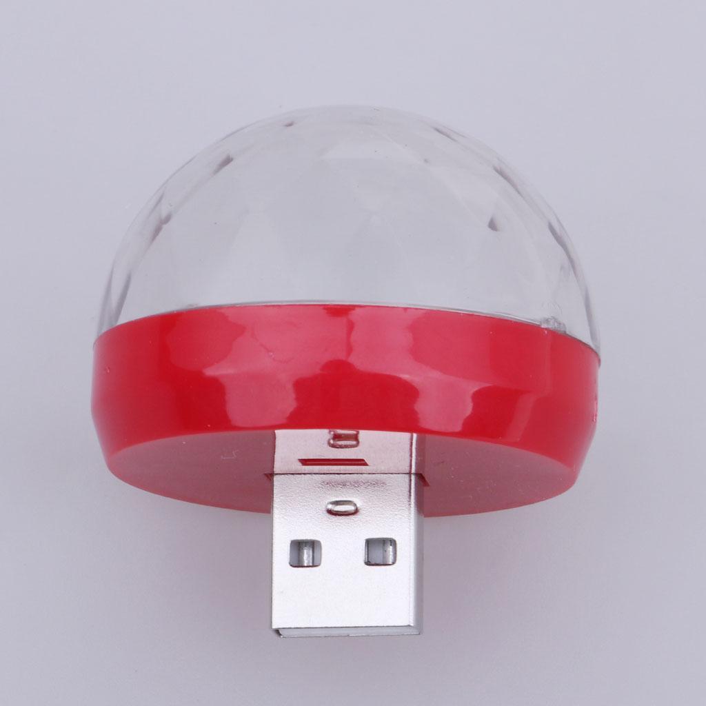USB Mini Light , Portable Ball Party DJ Light , DC 5V USB Strobe Club Lights