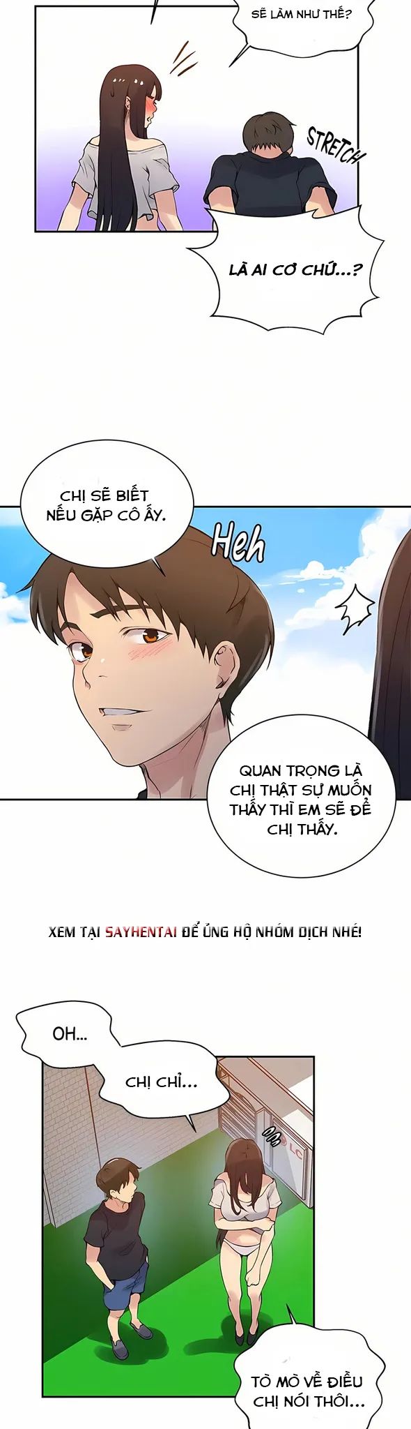 lớp học gia đình (bản không che) chapter 161 12