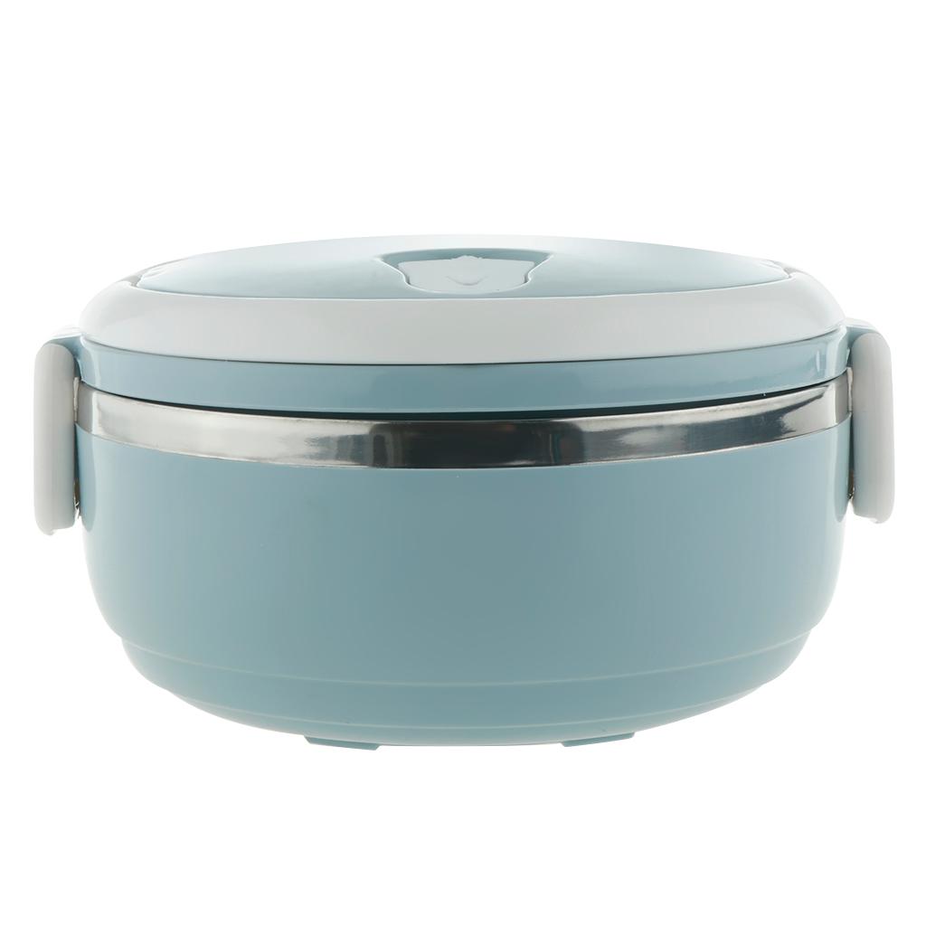 Stainless Steel Bento Lunch Box Food Container Storage Takeaway Outdoor