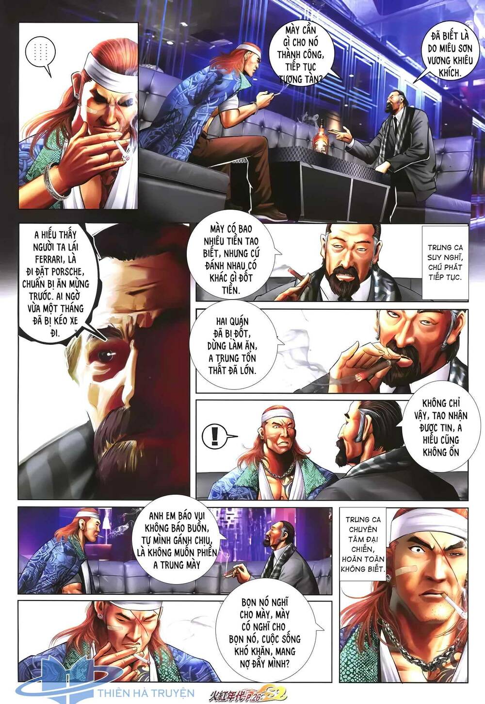 hỏa hồng niên đại hắc cốt đường chapter 1234 10