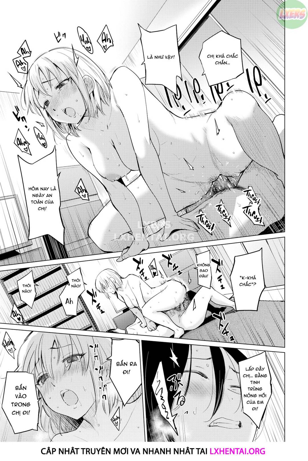 cuối tuần của chị hàng xóm trốn chồng chapter 0 17