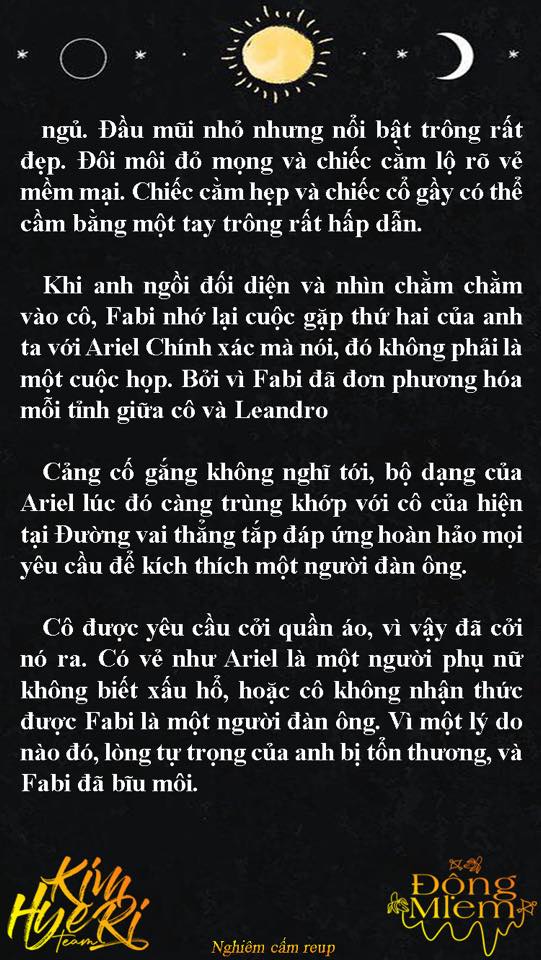 [novel 18+] ariel, thánh nữ dâm đãng chapter 40 9