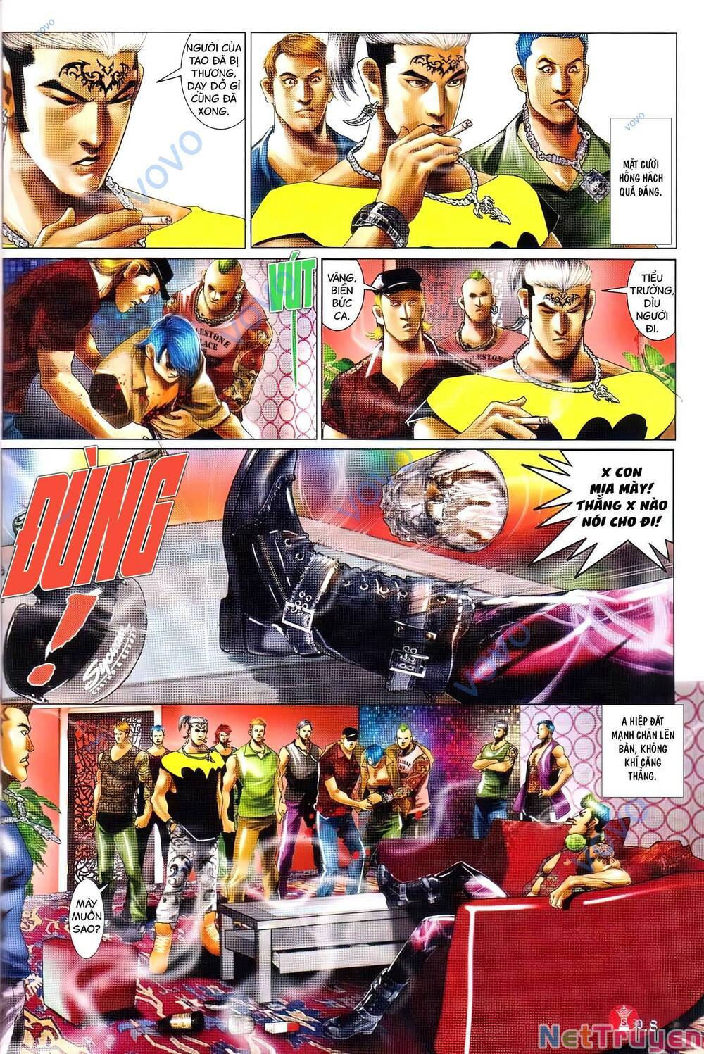 hỏa vũ diệu dương chapter 738 4