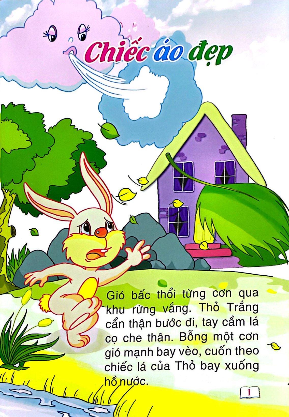 Cổ Tích Trăng Non - Chiếc Áo Đẹp