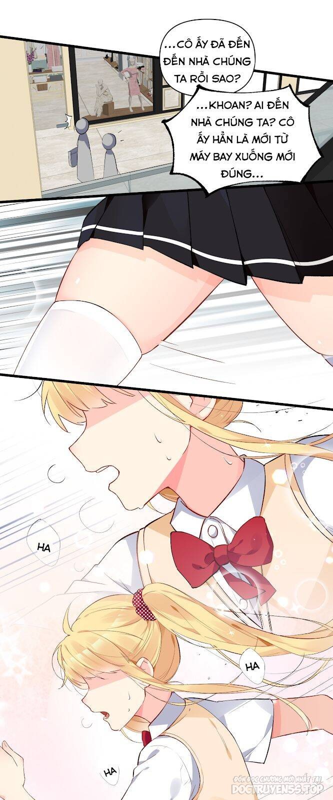 tôi chỉ muốn chơi game, đừng lôi vào yêu đương chapter 5 40