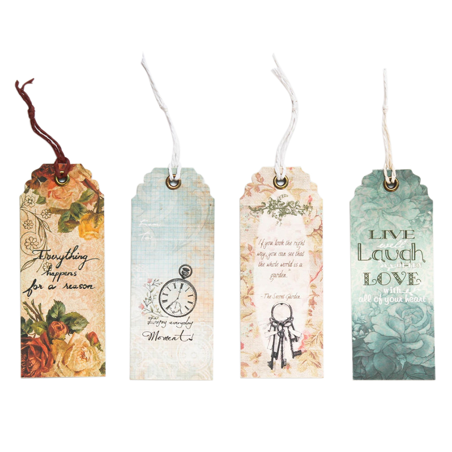 Bộ Bookmark Fairy Corner (4 cái)