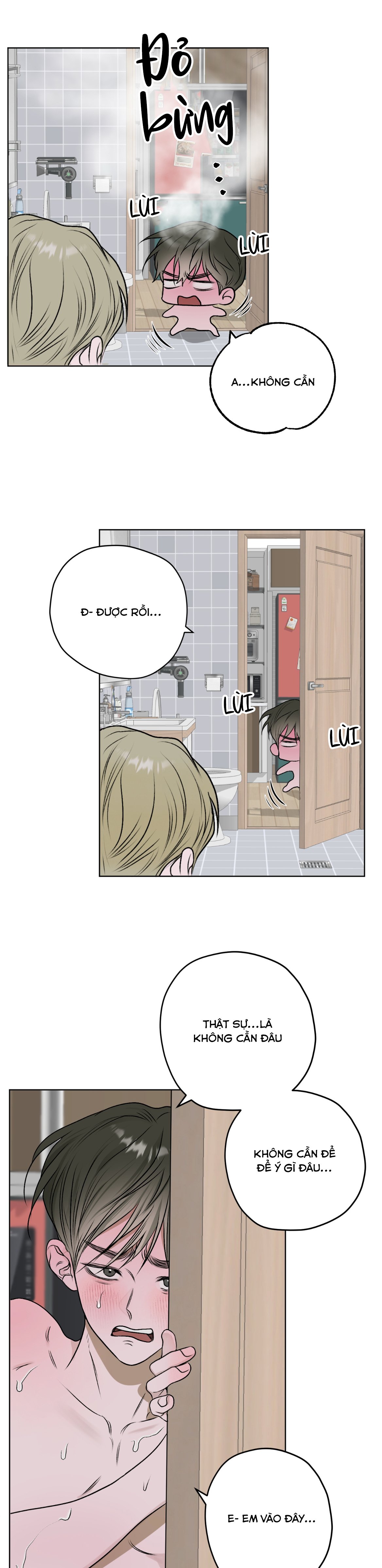 đoá hoa trên mặt hồ chapter 13 17