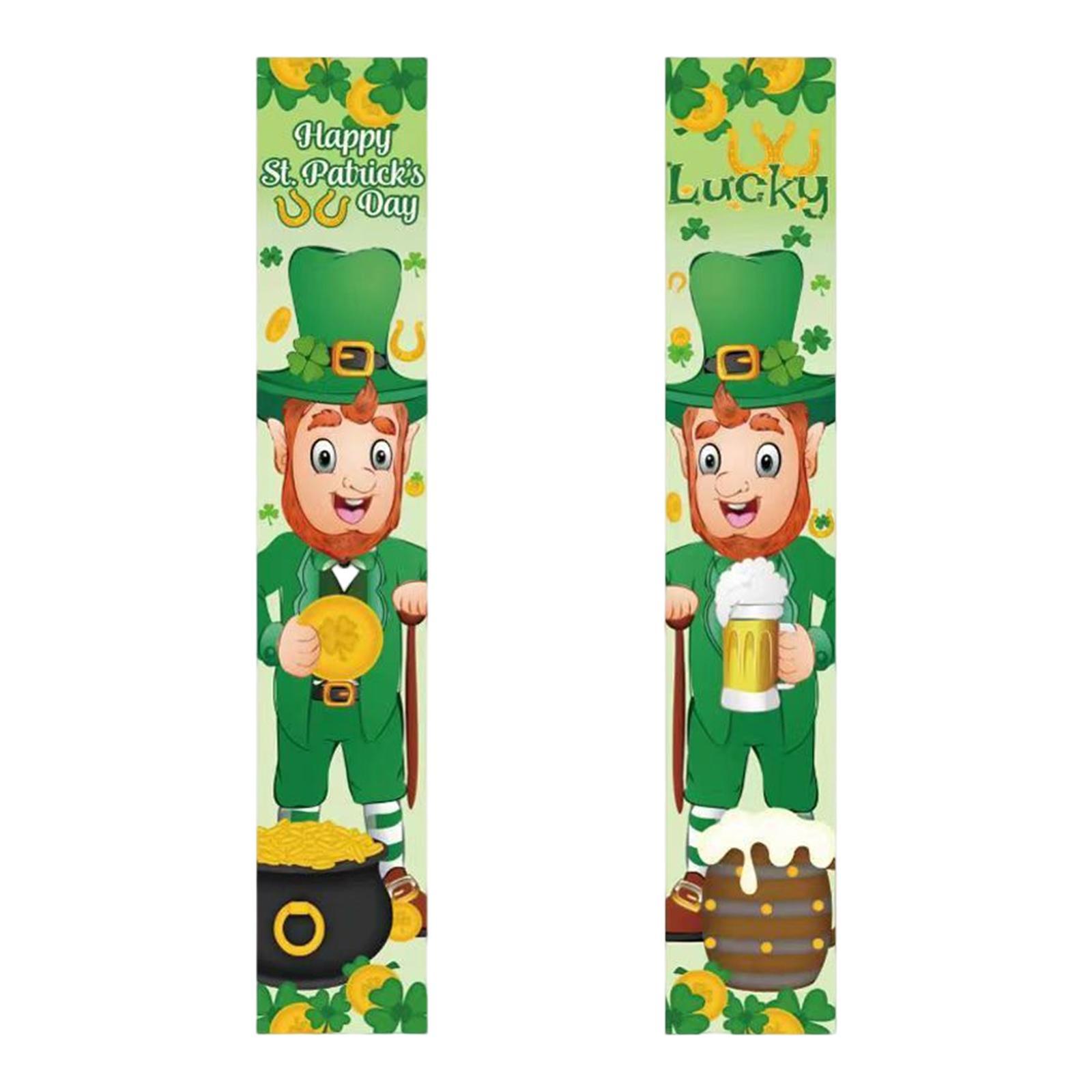 Porch Sign Banner Party Favors Hanging Decor for Festival Supplies Ornaments