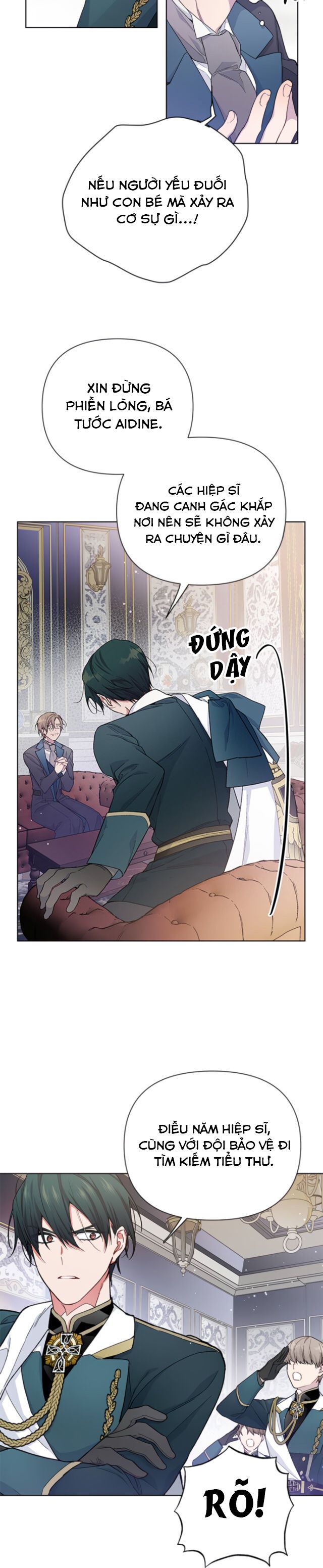 cách hiệp sĩ sống như một tiểu thư chapter 7 5