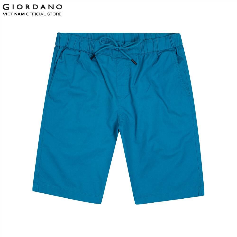 Quần Shorts Kaki Nam Giordano 01101205