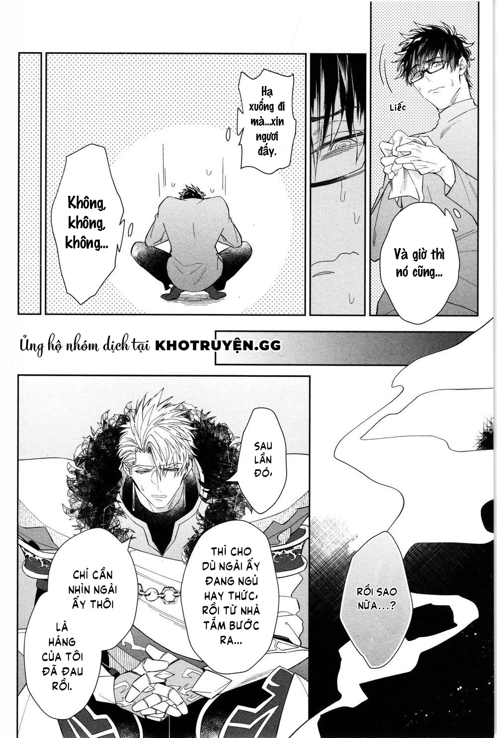 sống cùng chàng kỵ sĩ chapter 4 18