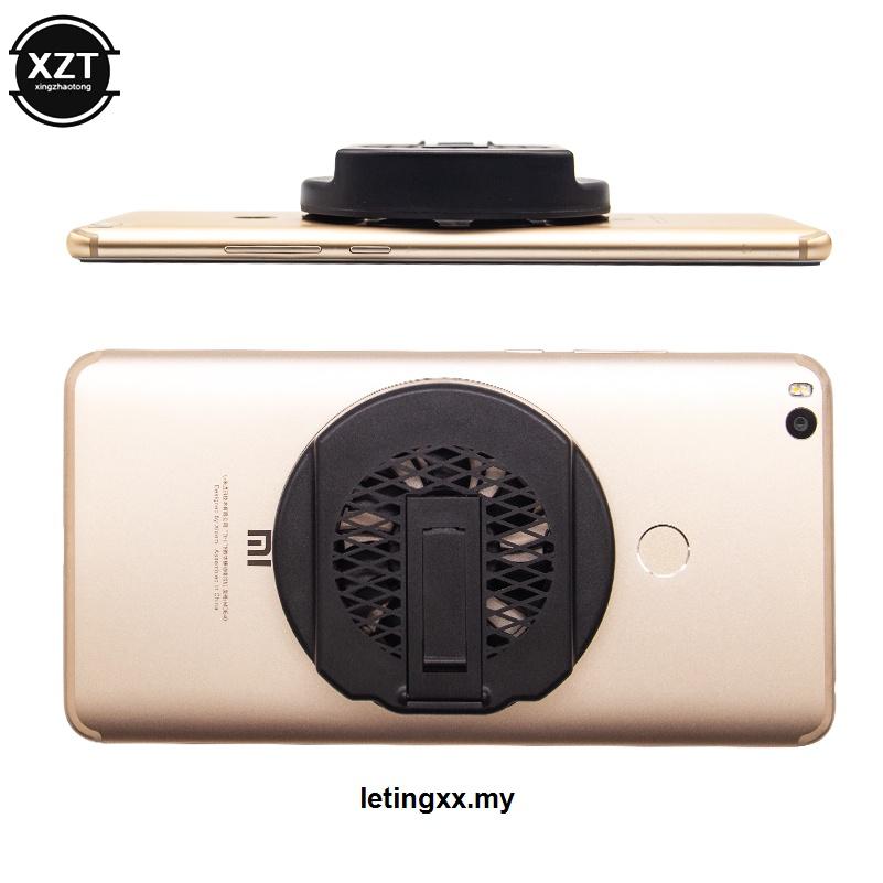 Quạt Tản Nhiệt Kiêm Giá Đỡ Cho Điện Thoại / Máy Tính Bảng Iphone Xiaomi
