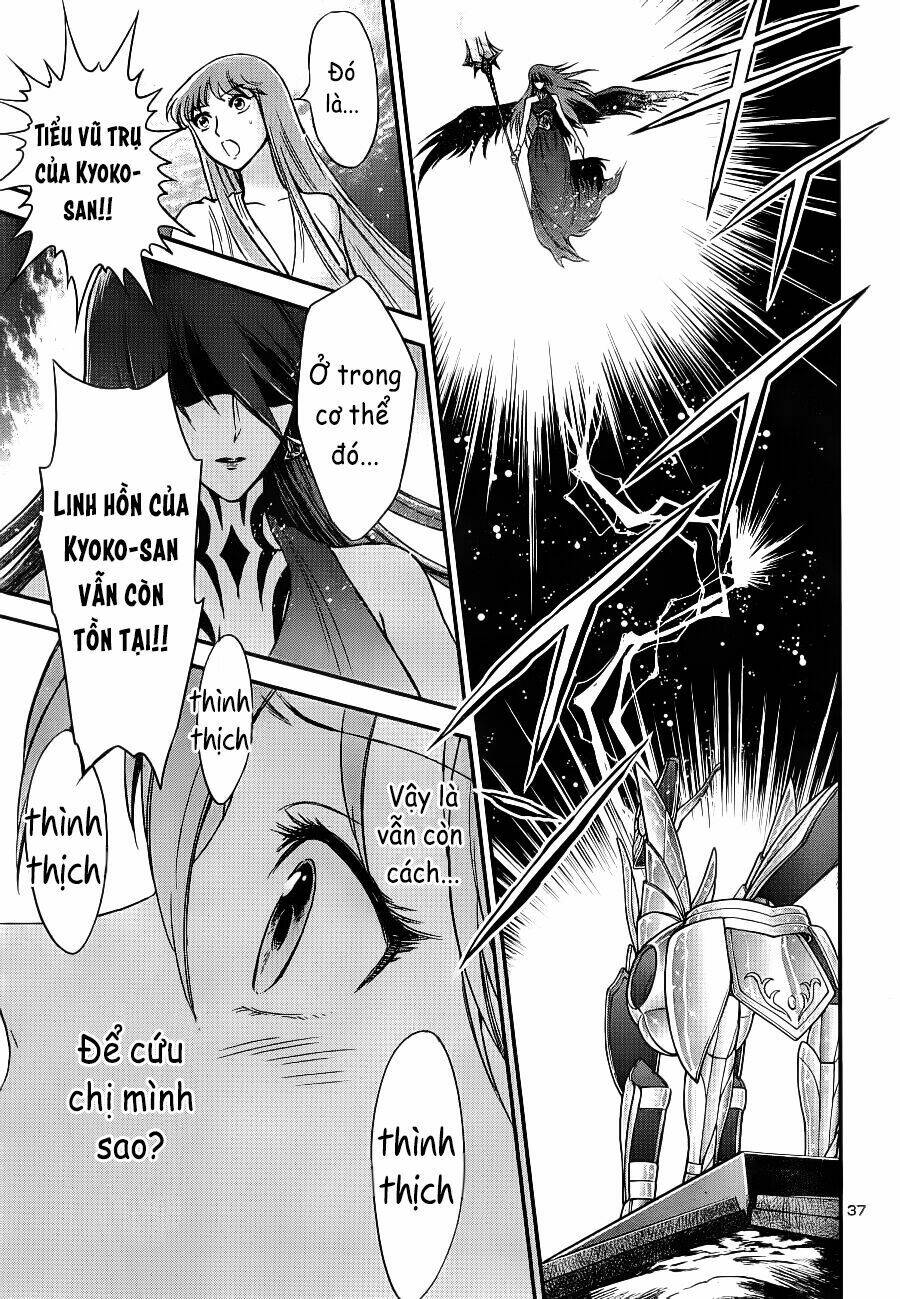 áo giáp vàng: nữ thánh đấu sĩ chapter 8 33