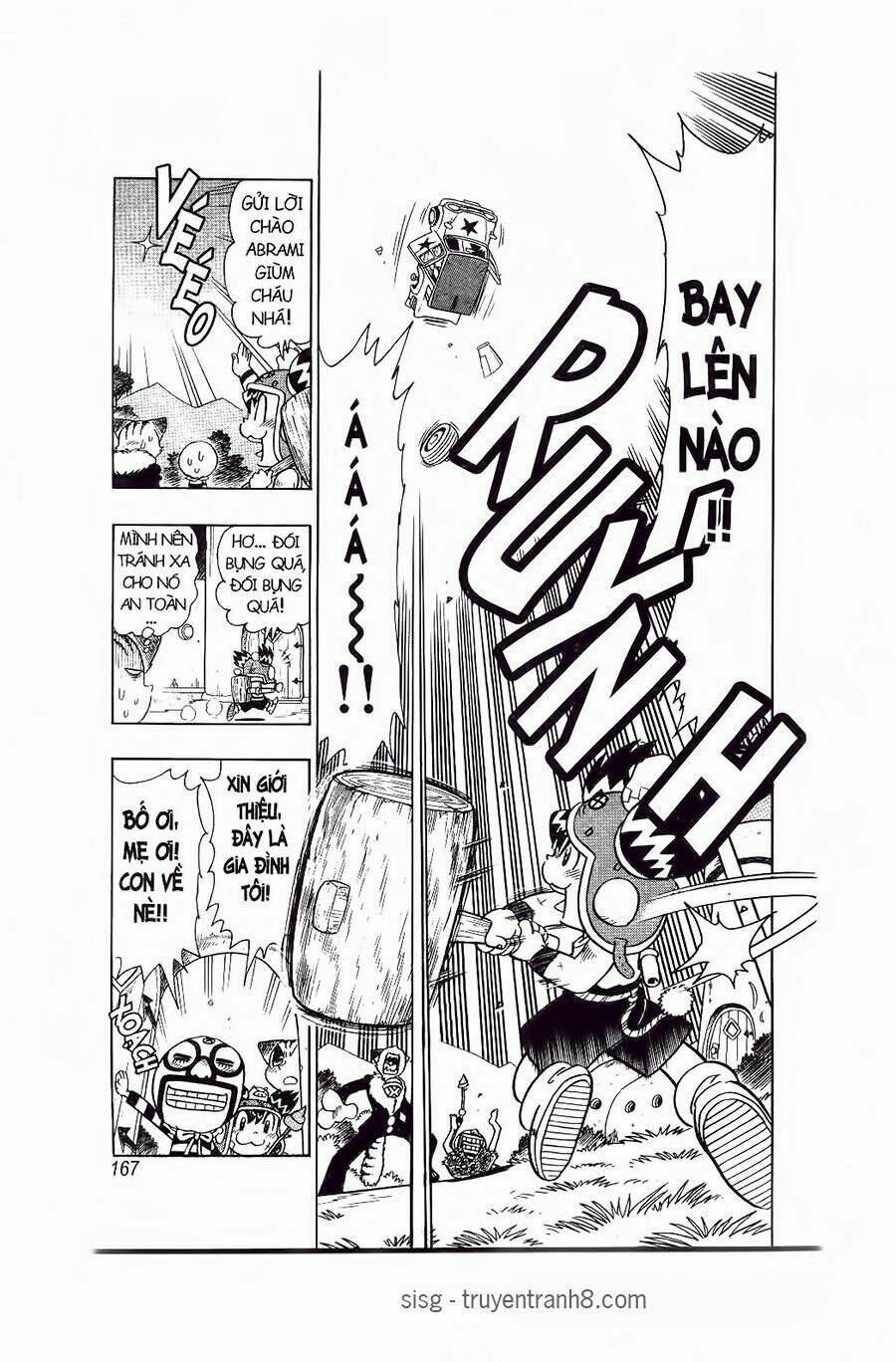 cuộc phiêu lưu của crocket chapter 20 23