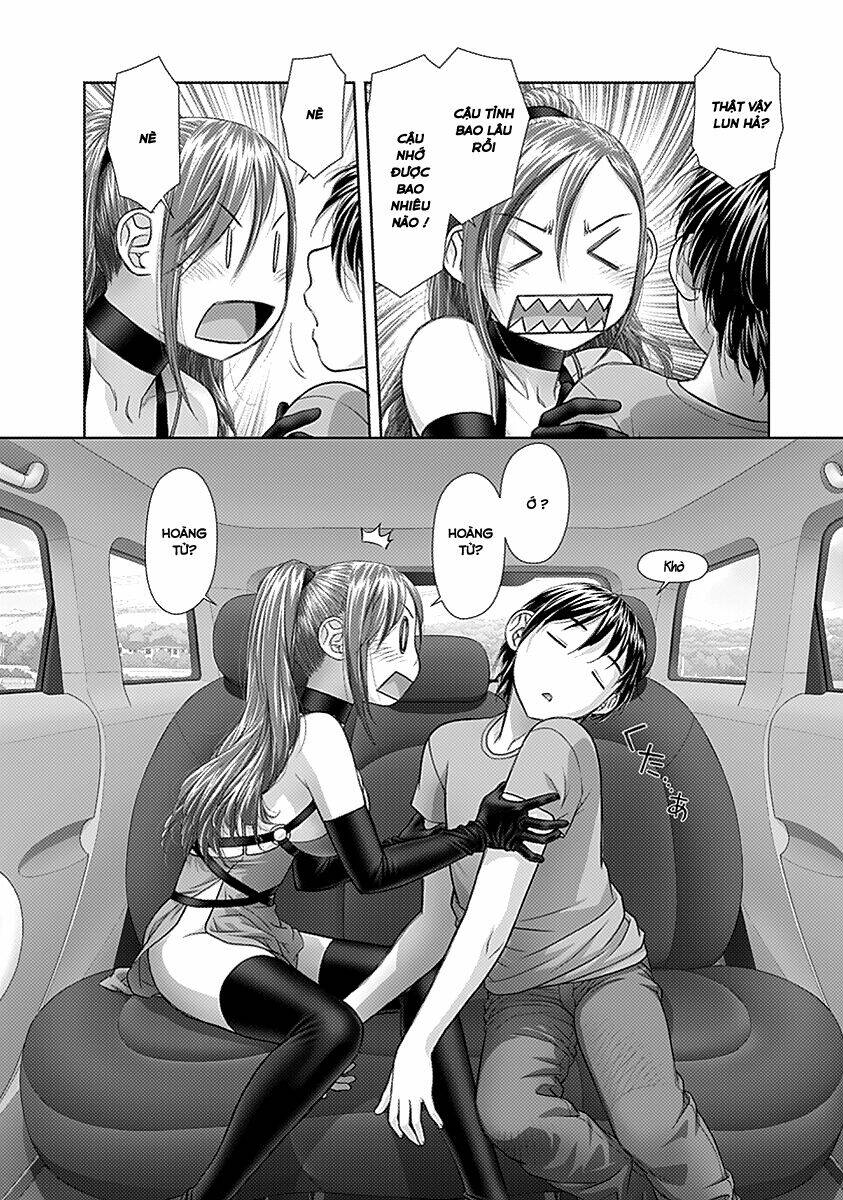 saikin kono sekai wa watashi dake no mono ni narimashita...... chapter 46 12