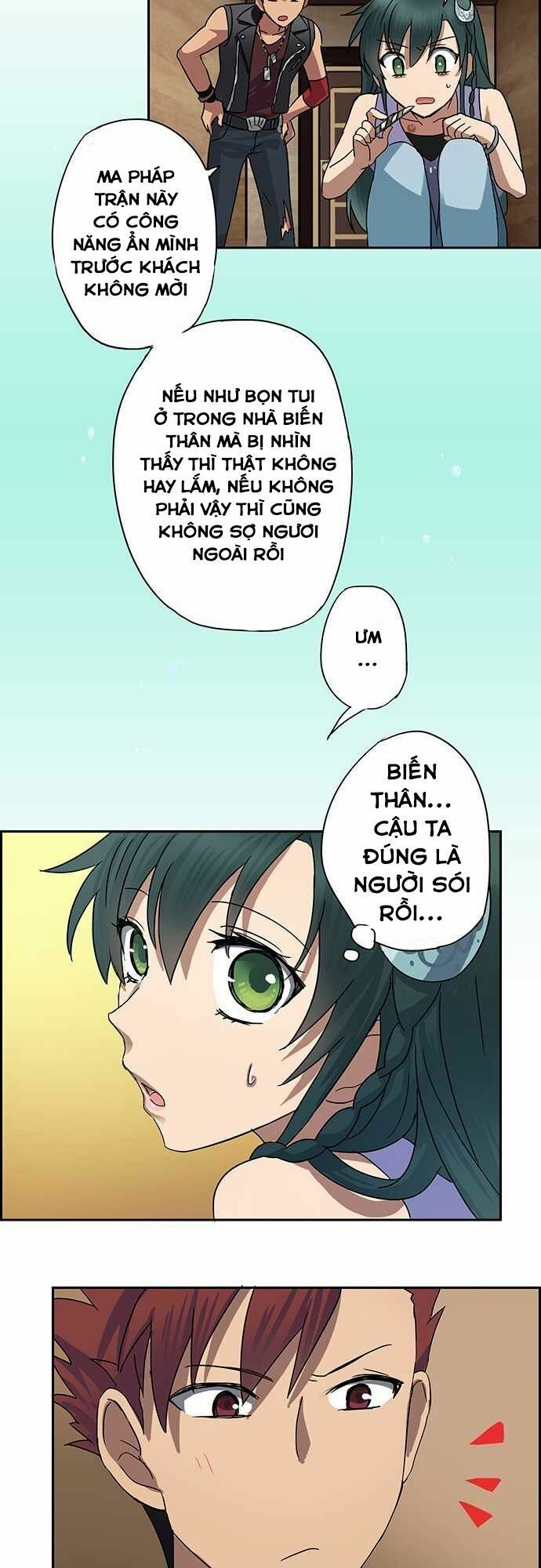 nụ hôn nguyền rủa chapter 4 13