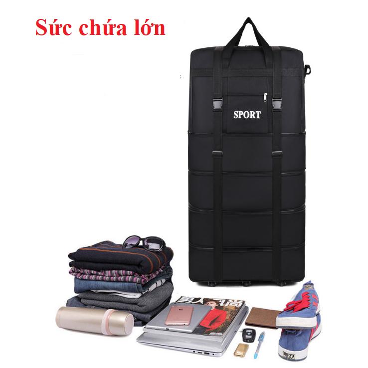 Vali Hành Lý Ký Gửi Super X Bagage 6 Wheel 105x50x30cm (Size 40inch) ️