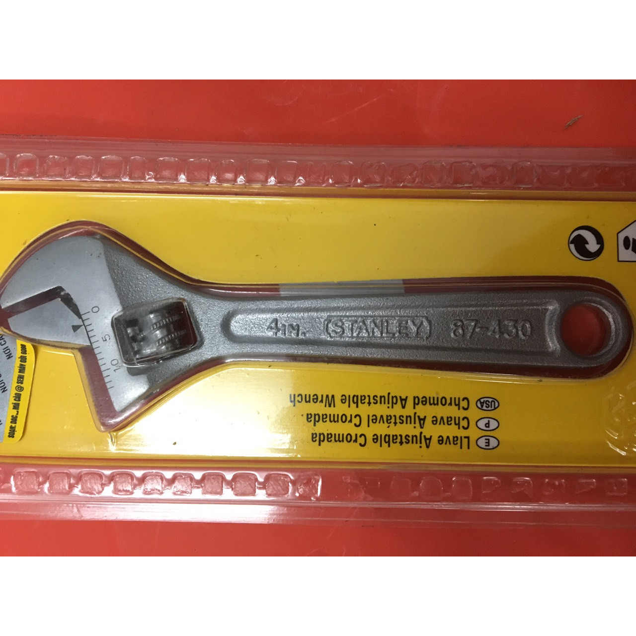 Mỏ lếch 4 inch Stanley 87-430-1-S