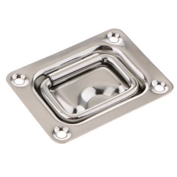 2X Marine Flush Fitting Lifting Pull Lift Handle Boat Hardware