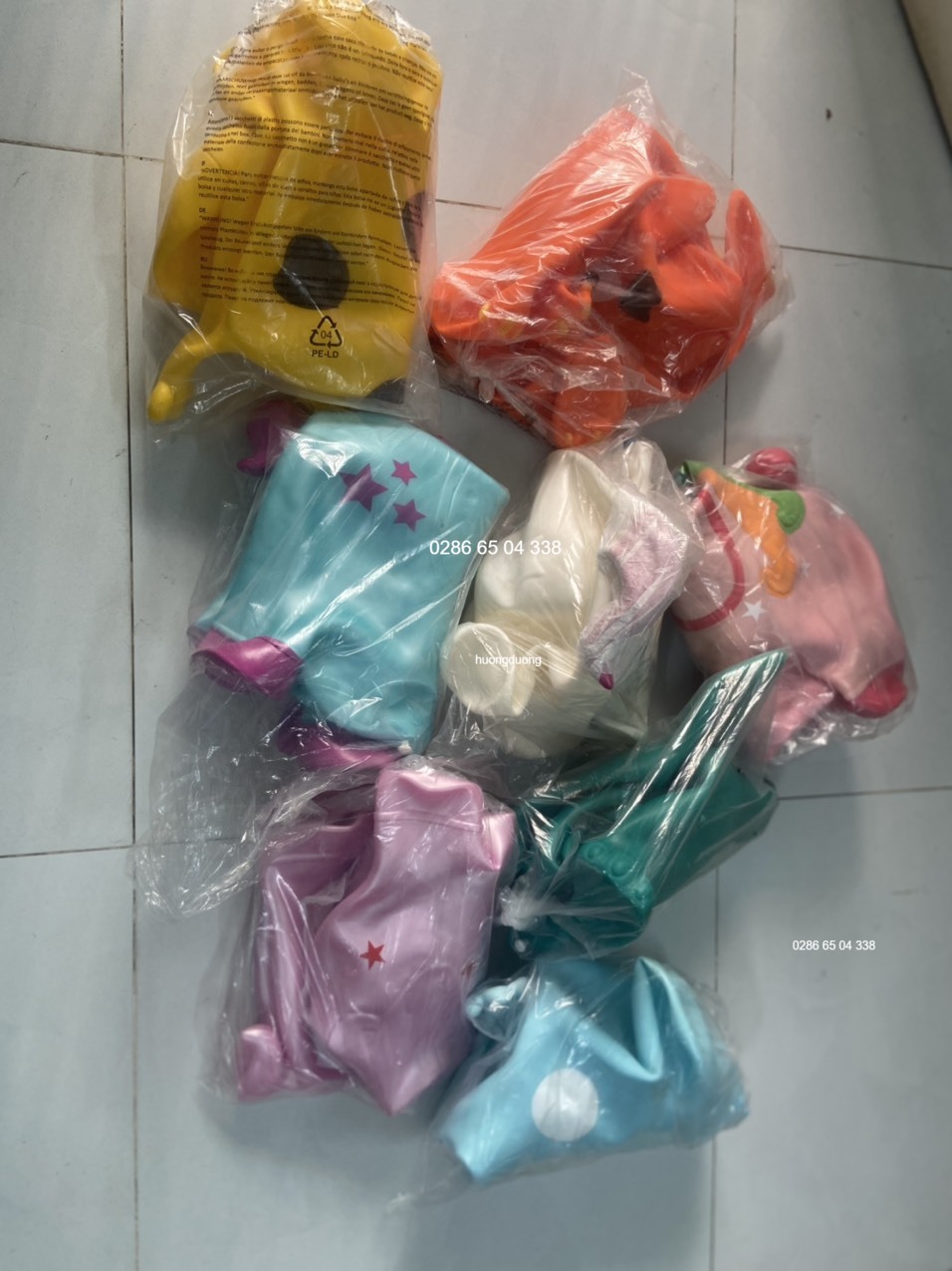 THÚ NHÚN CHO BÉ NGỰA