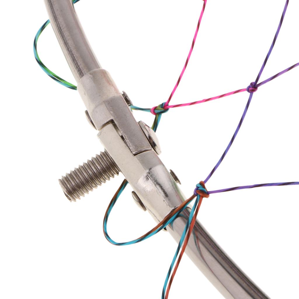 Folding Nylon Mesh Landing Net Head Diameter: 40cm / 50cm