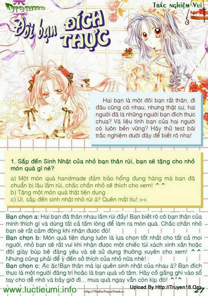 tạp chí dream chapter 6 29