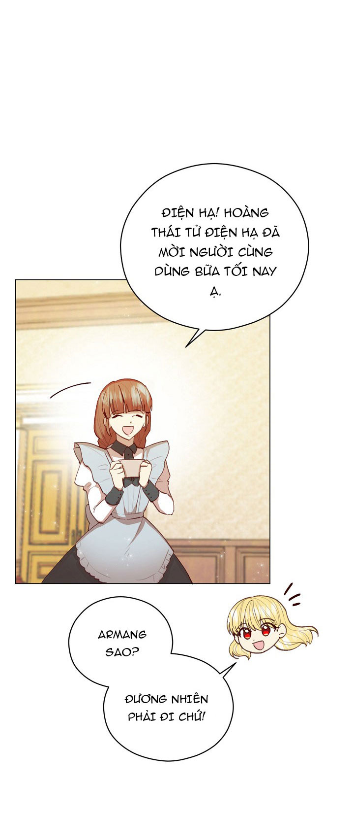 mối tình lãng mạn với kẻ phản diện chapter 13 3